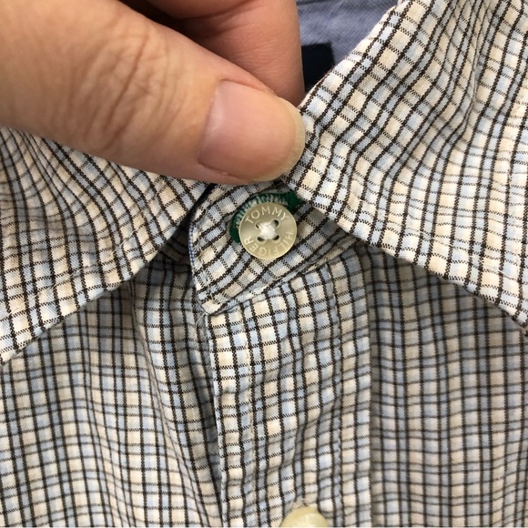 Tommy Hilfiger boys plaid shirt - Picture 5 of 9